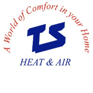 TS Heat & Air - Logo
