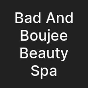 Bad and Boujee Beauty Spa - Logo
