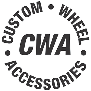 Custom Wheel Accessories - Logo