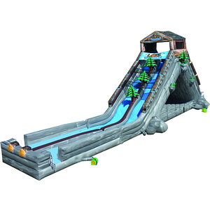 Water slide rentals in Phoenix - Logo