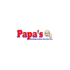 Papa's Refrigeration Service Co - Logo