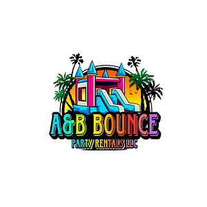 A&B Bounce Party Rentals - Logo