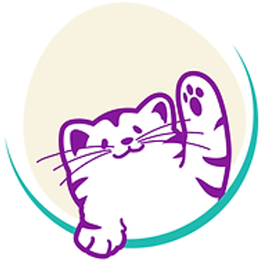 Playful Paws Cat Café - Logo
