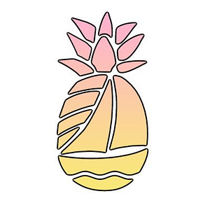 Pineapple Party Boats - Logo