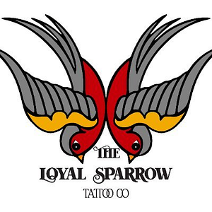 The Loyal Sparrow Tattoos, Scalp Micropigmentation, Body Modification, Piercing, and Retail Jewelry - Belgrade, Montana - Logo