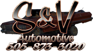 S & V Automotive - Logo