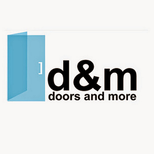 Doors and More - Custom Glass and Railings - Logo