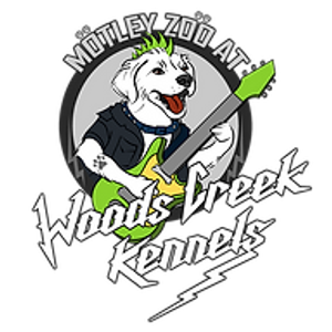 MZ Woods Creek Kennels - Logo