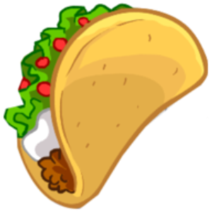 Raining Tacos Mexican Food Truck - Logo