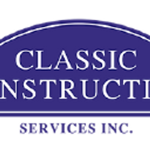 Classic Construction Services - Logo