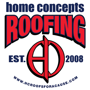 home concepts roofing - Logo