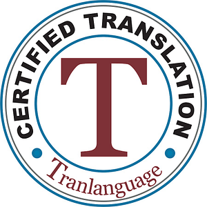 Tranlanguage - Certified Translations - Logo
