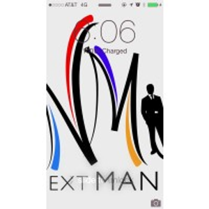 Next Man Up ( Men's Spa) - Logo