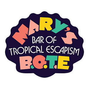 Mary’s Bar of Tropical Escapism - Logo