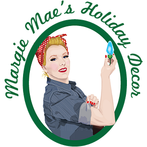 Margie Mae's Holiday Decor - Logo
