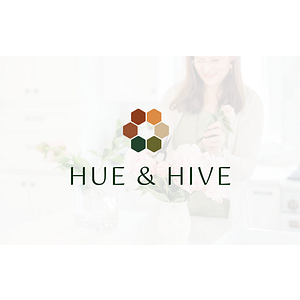 Hue & Hive - Logo