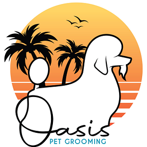 Oasis Pet Grooming - Logo