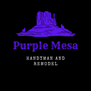 Purple Mesa Handyman and Remodel - Logo