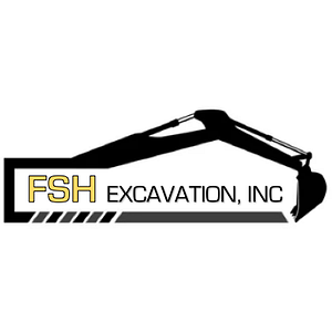 FSH Excavating - Logo