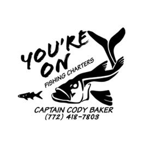 You're On Fishing Charters - Logo