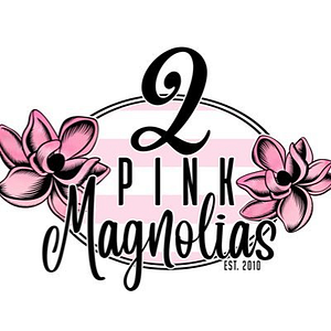 2 Pink Magnolias - Logo