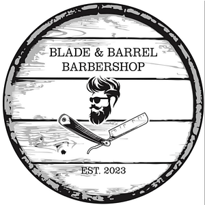 Blade & Barrel Barbershop - Logo