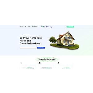 Comfy Closings Homebuyers - Buy Houses for Cash - Logo
