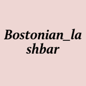 Bostonian Lashbar - Logo