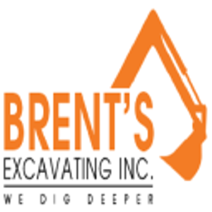 Brent's Excavating Inc - Logo