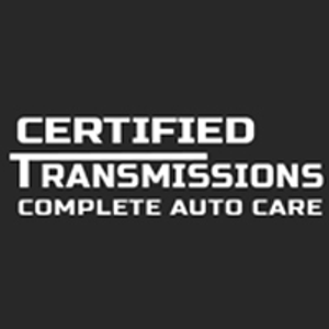 Certified Transmissions Complete Auto Care