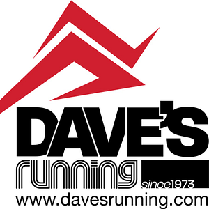 Dave's Running Shop - Logo