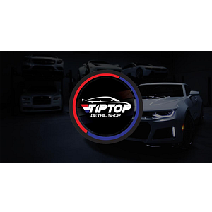 TipTop Detail Shop - Logo