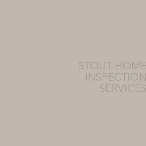 Stout Home Inspection Services - Logo