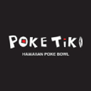 Poke Tiki - Tarzana - Logo