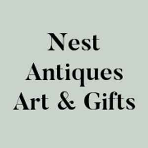 Nest Antiques Art & Gifts - Logo
