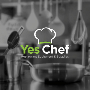 Yes Chef Restaurant Equipment & Supplies - Logo