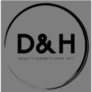 D & H Quality Cabinets - Logo