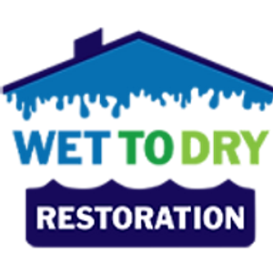 Wet To Dry Restoration - Logo