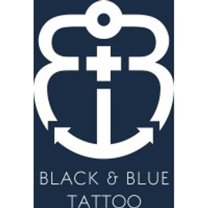 Black & Blue Tattoo - Logo