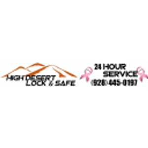 High Desert Lock and Safe - Logo