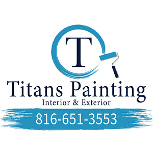 Titans Painting - Logo