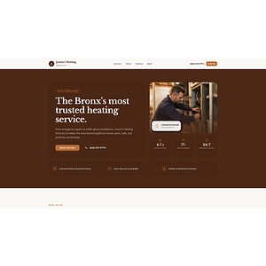 Junior's Heating Services co