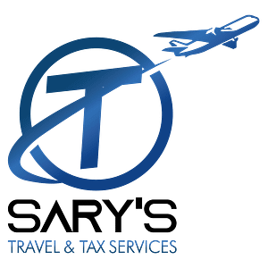 Sary's Travel & Tax Services - Logo