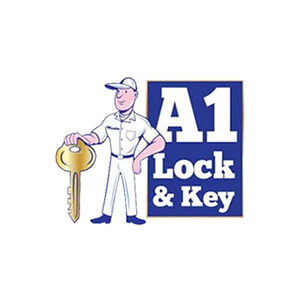 A1 Lock and Key - Logo