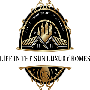 Life In The Sun Luxury Homes - Logo