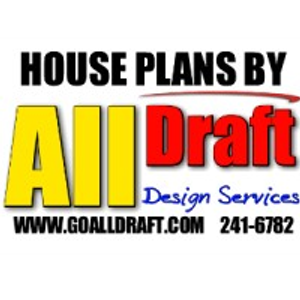 Alldraft Home Design and Drafting Services - Logo