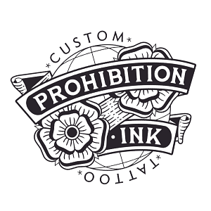 Prohibition Ink Custom Tattoo - Logo