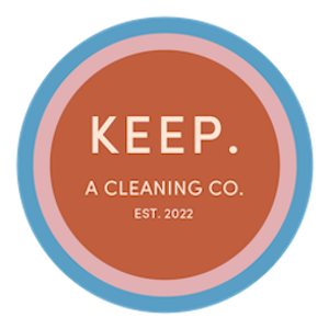Keep. A Cleaning Company - Logo