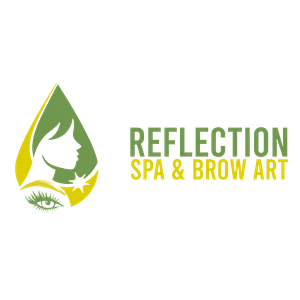Reflection Spa & Brow Art - Logo