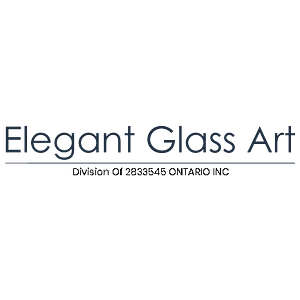 Elegant Glass Art - Logo